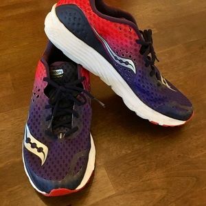 Saucony Kinvara running shoes size 11.5M